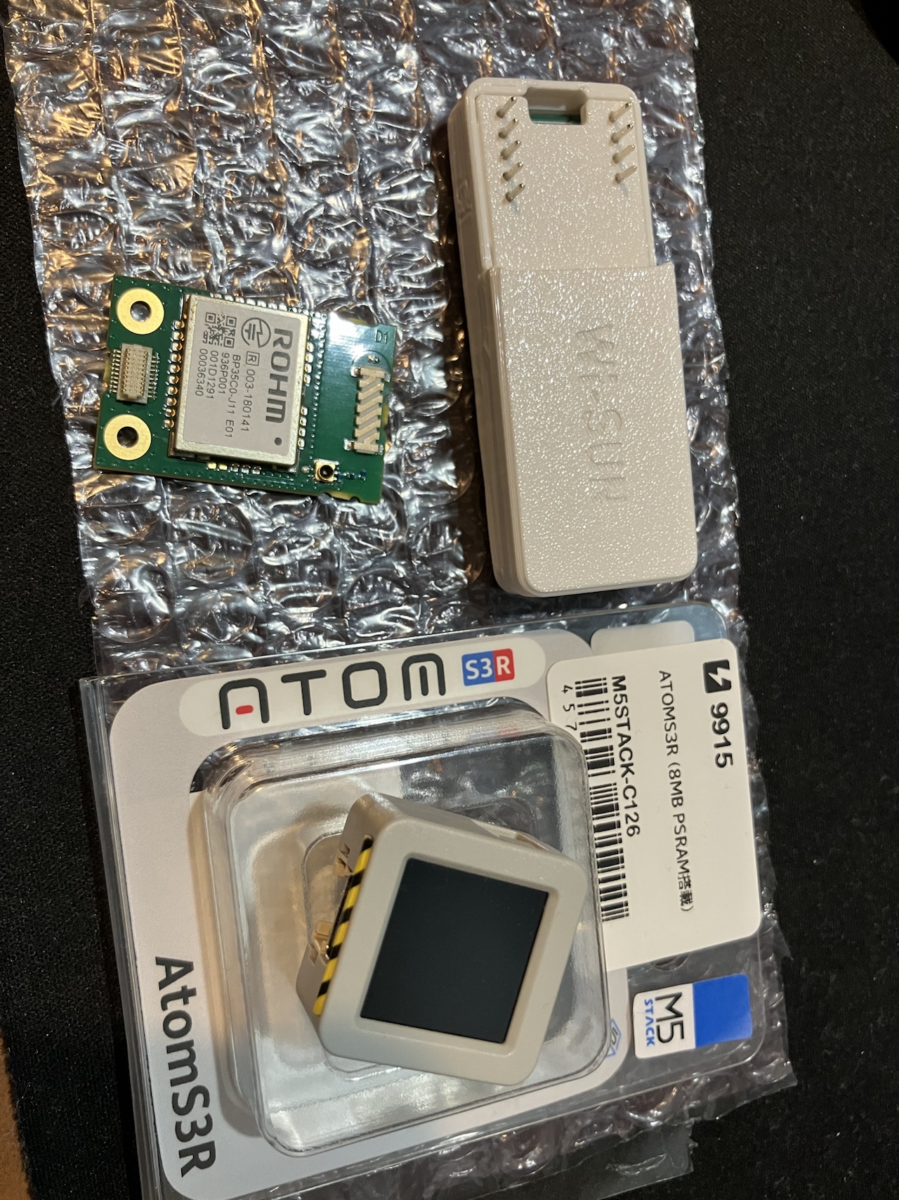 ATOMS3RとATOMIC Wi-SUN-C1キット
